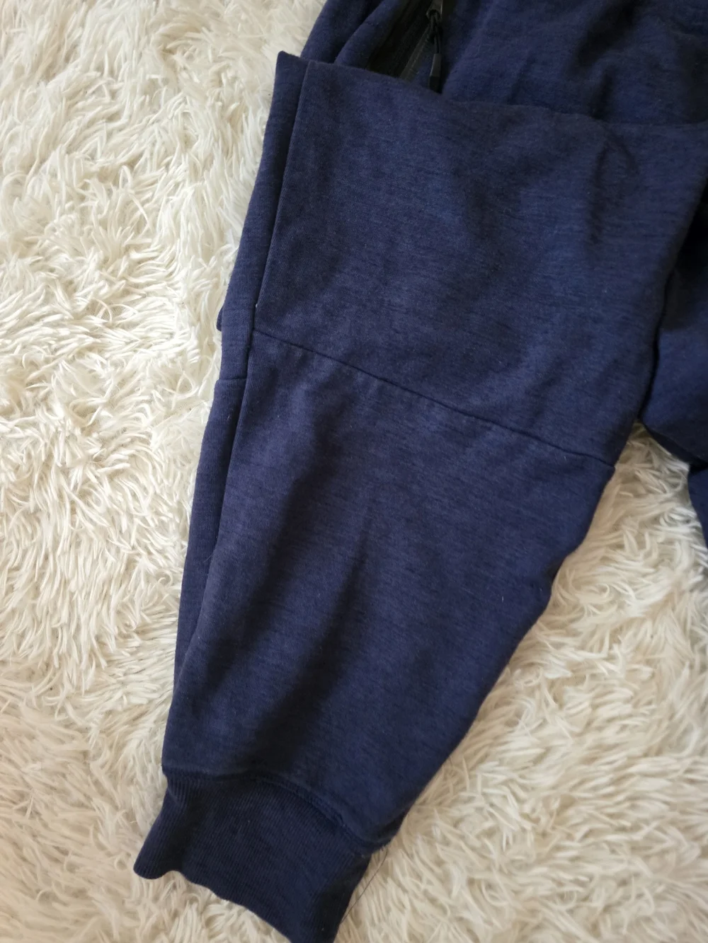 Spyder Men's Dark Blue Performance Joggers with Zipper Pockets